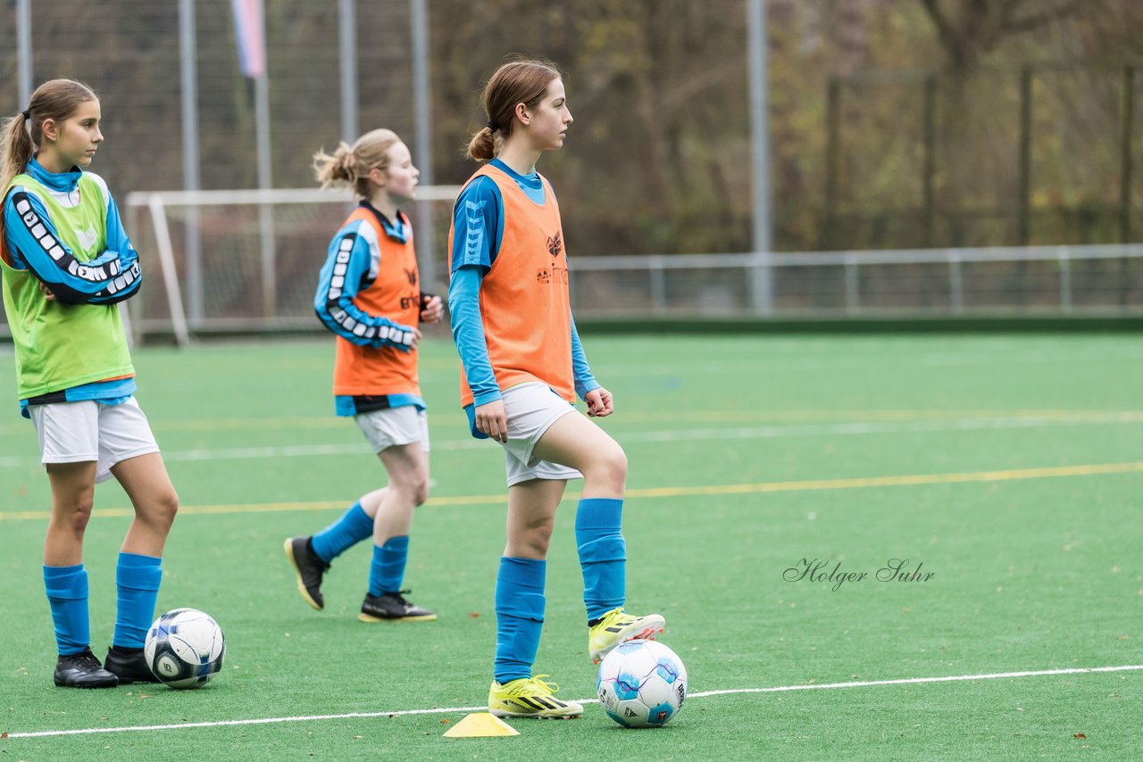 Bild 90 - wBJ VfL Pinneberg - Eimsbuettler TV2 : Ergebnis: 3:5